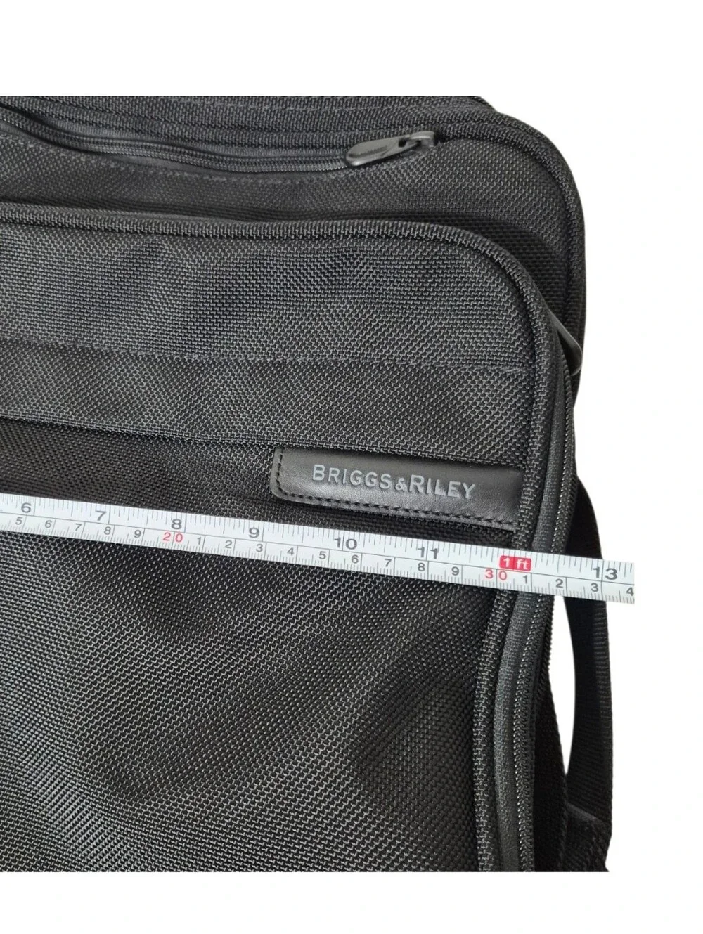 Briggs & Riley 225-4 Baseline Cabin Underseat Bag Expandable Laptop Carry-On